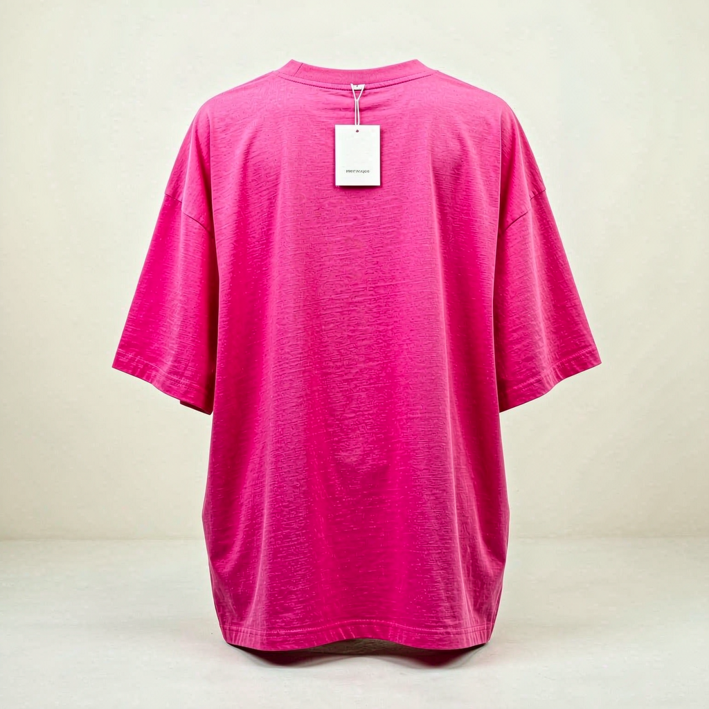 Oversized Graphic Print Tee