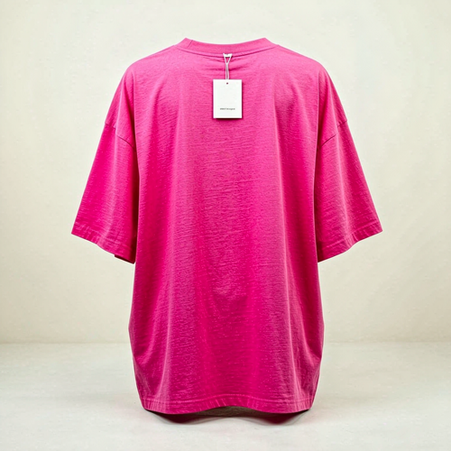 Oversized Graphic Print Tee