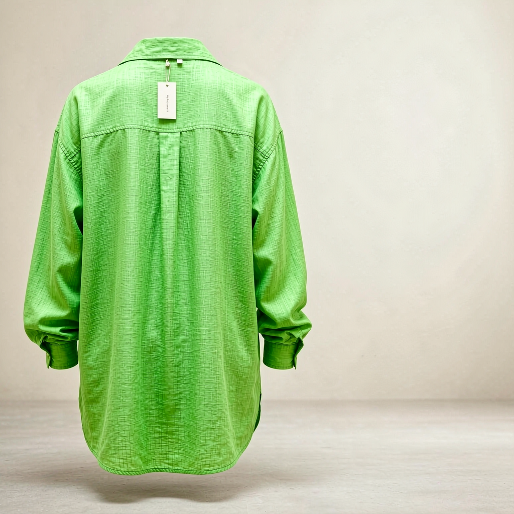 Oversized Linen Shirt