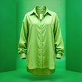 Oversized Linen Shirt