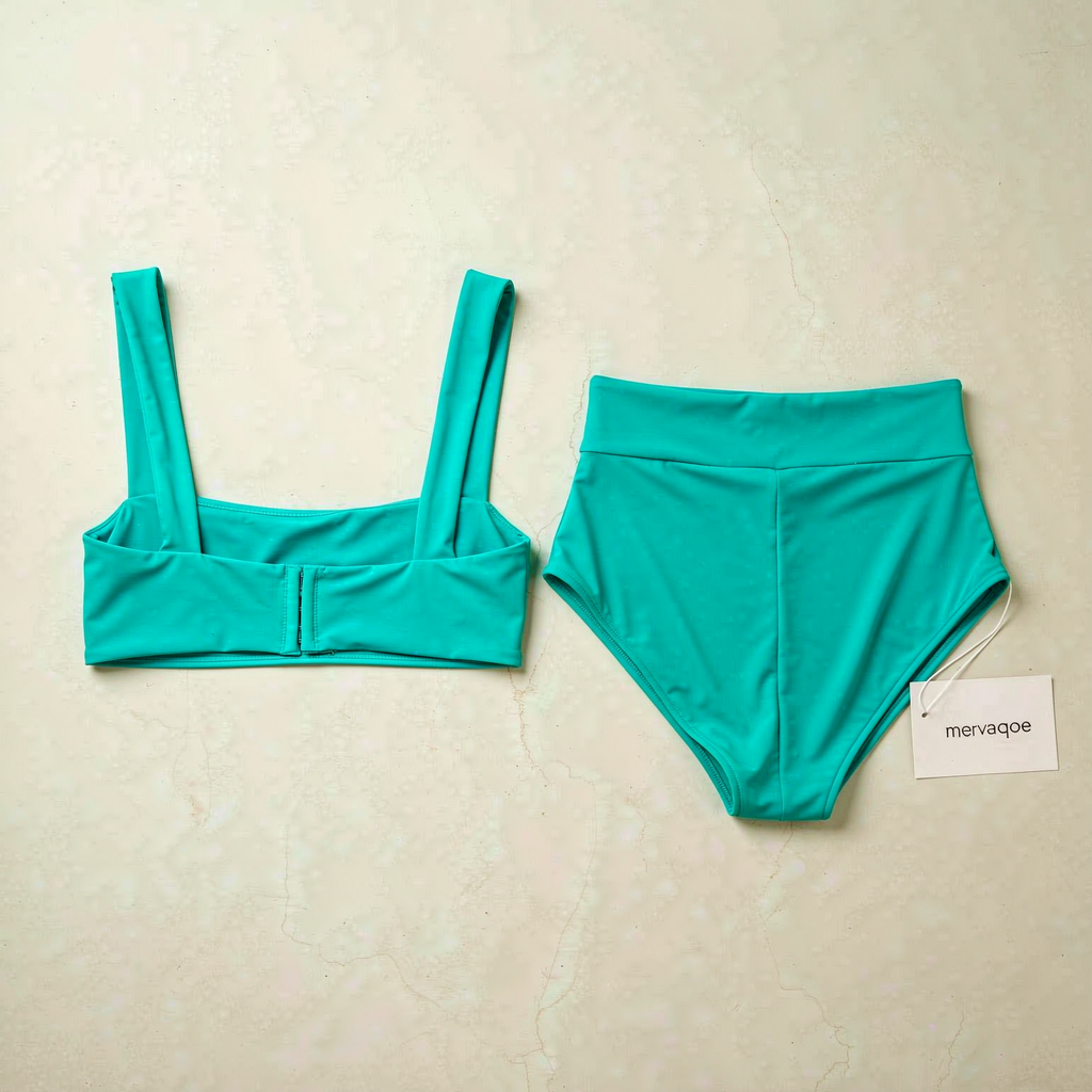 Two-Piece Swimsuit